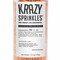 Krazy Sprinkles - Peach Rose Gold Jimmies (1/2 Cup, 1x Jar) for Cakes, Ice Cream & Cookies